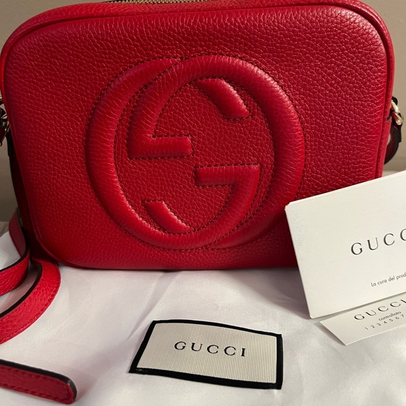 Gucci soho red bag - Picture 6 of 7
